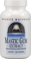 Mastic Gum Extract -- 500 mg - 120 Capsules (Капсулы) Source Naturals