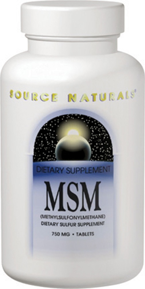 Source Naturals МСМ – 1000 мг – 120 таблеток Source Naturals