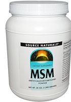 Порошок МСМ Source Naturals -- 35 унций Source Naturals