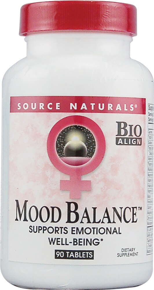 Mood Balance™ -- 90 Tablets (Таблетки) Source Naturals