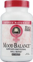 Mood Balance™ -- 90 Tablets (Таблетки) Source Naturals