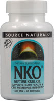 NKO® Neptune Krill Oil -- 500 mg - 60 Softgels (Мягкие капсулы) Source Naturals