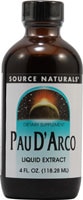 Pau D'Arco, Экстракт - 118 мл - Source Naturals Source Naturals