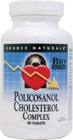 Поликозанол Холестериновый Комплекс — 90 Таблеток Source Naturals
