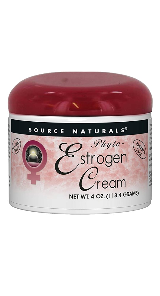 Phyto-Estrogen Cream (Крем) -- 4 oz (Унции) Source Naturals