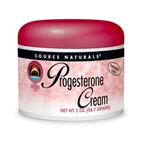 Progesterone Cream (Крем) -- 2 oz (Унции) Source Naturals