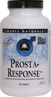 Prosta-Response™ -- 180 Tablets (Таблетки) Source Naturals