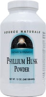 Псиллиум в порошке - 340 г - Source Naturals Source Naturals