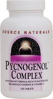 Pycnogenol® Complex -- 120 Tablets (Таблетки) Source Naturals