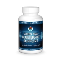 Screen Time™ Blue Light Support -- 60 Vegetarian Capsules (Вегетарианские капсулы) Source Naturals