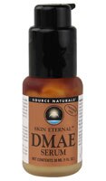 Сыворотка Skin Eternal DMAE — 1 жидкая унция Source Naturals