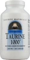 Таурин 1000™ - 1000 мг - 240 капсул - Source Naturals Source Naturals