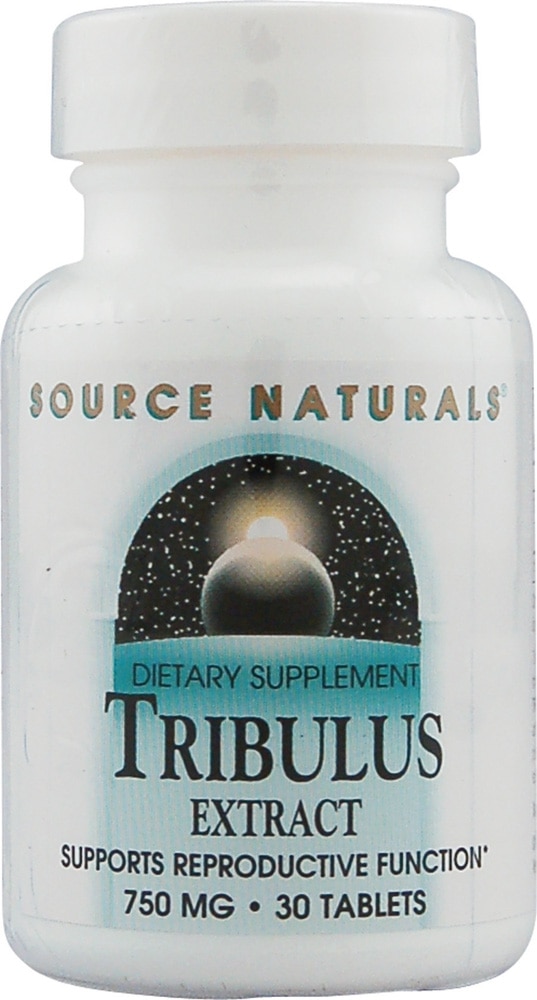 Экстракт трибулуса — 750 мг — 30 таблеток Source Naturals