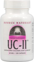Source Naturals UC-II® — 40 мг — 120 капсул Source Naturals