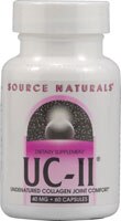 Source Naturals UC-II® -- 40 мг -- 60 капсул Source Naturals