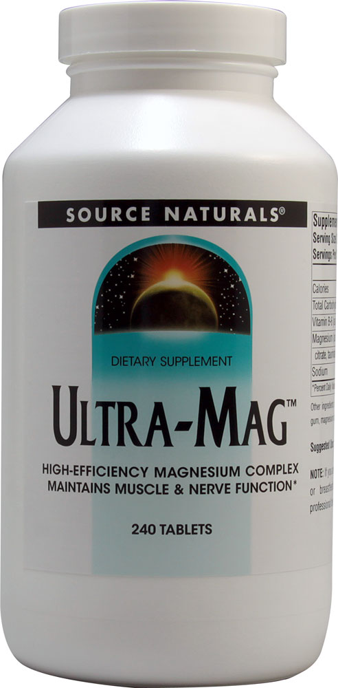 Ultra-Mag™ - 240 таблеток - Source Naturals Source Naturals