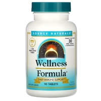 Wellness Formula® -- 90 таблеток Source Naturals