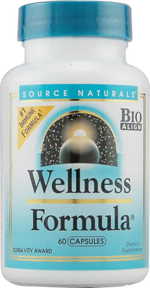 Wellness Formula® -- 60 капсул Source Naturals