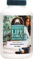 Women's Life Force® Multiple No Iron -- 180 Tablets (Таблетки) Source Naturals