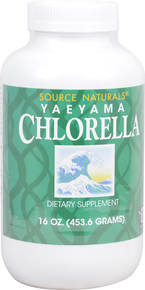 Yaeyama Chlorella -- 16 oz (Унции) Source Naturals