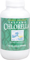 Source Naturals Yaeyama Chlorella - 16 унций Source Naturals