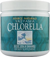 Yaeyama Chlorella -- 8 oz (Унции) Source Naturals