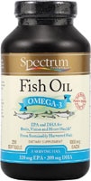 Spectrum Essentials Fish Oil Omega-3 -- 1000 мг -- 250 мягких капсул Spectrum Culinary