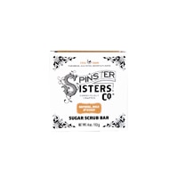 Spinster Sisters Co. Овсяное молоко &amp; Медово-сахарный скраб-батончик — 4 унции Spinster Sisters Co.