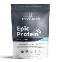 Epic Protein - Organic Plant Protein and Superfoods - Real Sport -- 1 lb (Фунты) Sprout Living