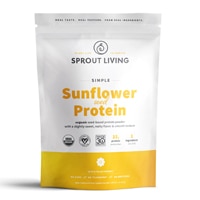 Simple Protein - Organic Sunflower Seed Protein -- 1 lb (Фунты) Sprout Living