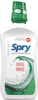 Ополаскиватель для полости рта Spry Dental Defense с ксилитом и мятой колосовой -- 16 жидких унций Spry