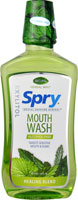 Лечебная смесь для полоскания рта Spry с ксилитом - травяная мята без спирта - 16 жидких унций Spry