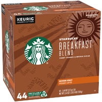 K-Cups средней обжарки Starbucks Breakfast Blend – 44 K-Cups Starbucks