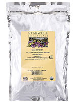 Organic Alfalfa Leaf Powder (Порошок) -- 1 lb (Фунты) Starwest Botanicals