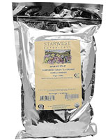 Органический зеленый чай Starwest Botanicals Gunpowder — 1 фунт Starwest Botanicals