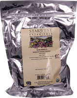 Organic Rosehips Powder (Порошок) -- 1 lb (Фунты) Starwest Botanicals