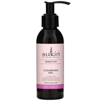 Очищающий гель для чувствительной кожи Sukin 4,23 жидких унции Sukin