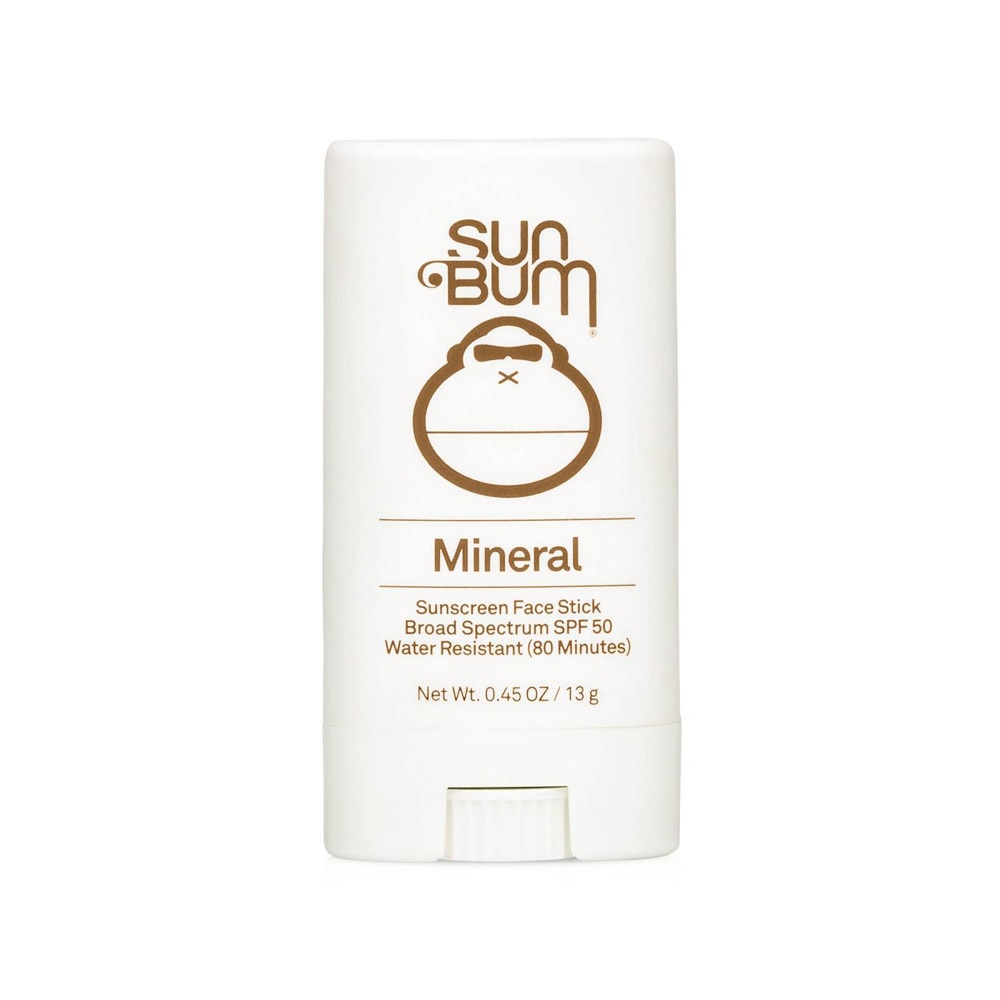 Солнцезащитный стик для лица Sun Bum Mineral SPF 50 – 0,45 унции Sun Bum