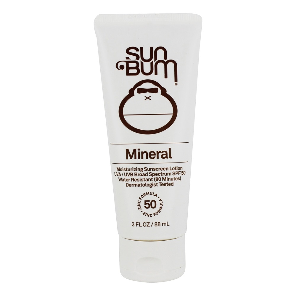 Солнцезащитный лосьон Sun Bum Mineral SPF 50 -- 3 жидких унции Sun Bum