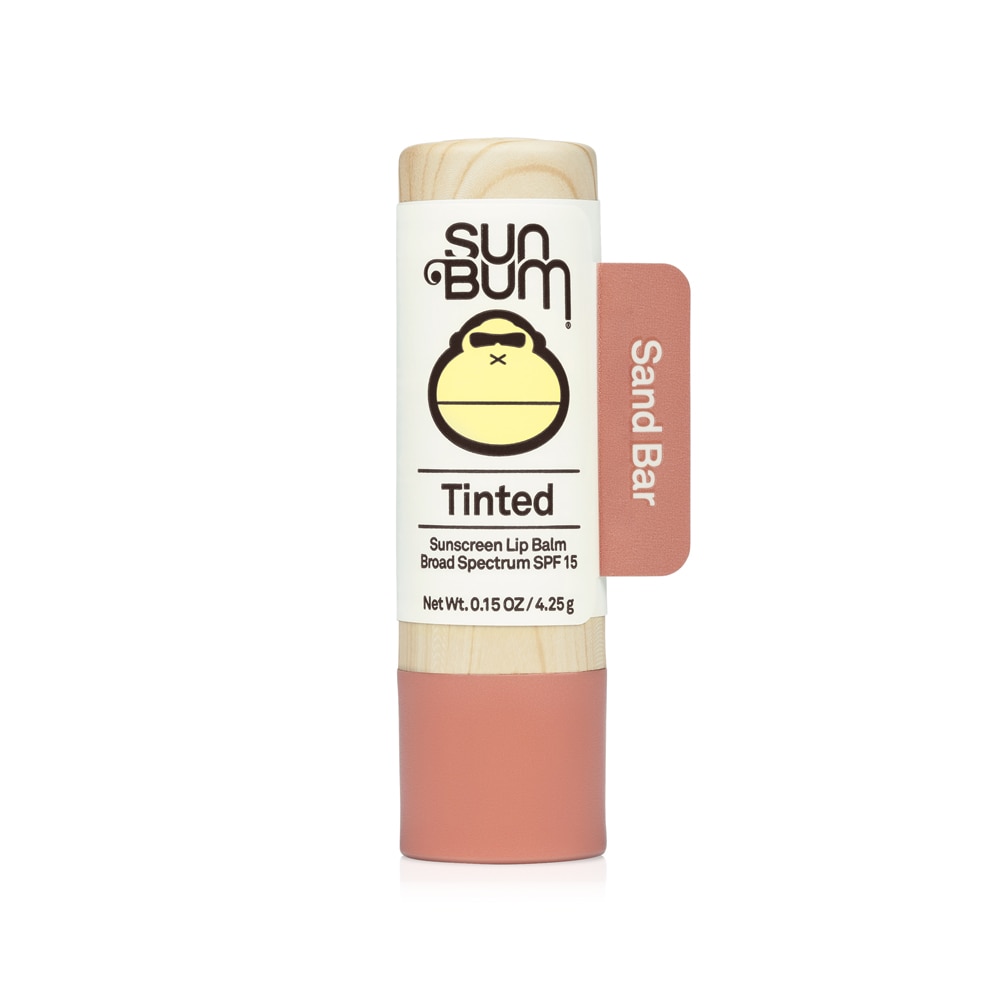 Sun Bum Tinted SPF 15 Солнцезащитный бальзам для губ Sandbar -- 0,15 унции Sun Bum