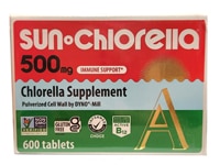 Таблетки Sun Chlorella A — 500 мг — 600 таблеток Sun Chlorella