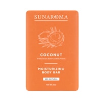 Мыло Sunaroma Body Bar с кокосовым маслом -- 8 унций Sunaroma