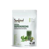 Органические суперзелени SunFood Superfoods — 8 унций Sunfood