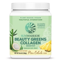 Beauty Greens Collagen Booster Pina Colada -- 10.58 oz (Унции) Sunwarrior