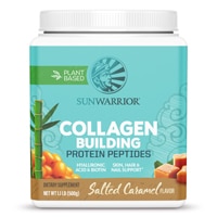 Collagen Building Protein Peptides Salted Caramel -- 17.6 oz (Унции) Sunwarrior