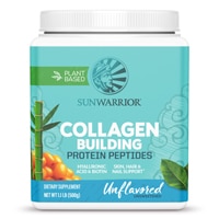 Collagen Building Protein Peptides Natural -- 17.6 oz (Унции) Sunwarrior