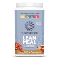 Sunwarrior Illumni8 Lean Meal Superfood Shake с соленой карамелью -- 25,3 унции Sunwarrior
