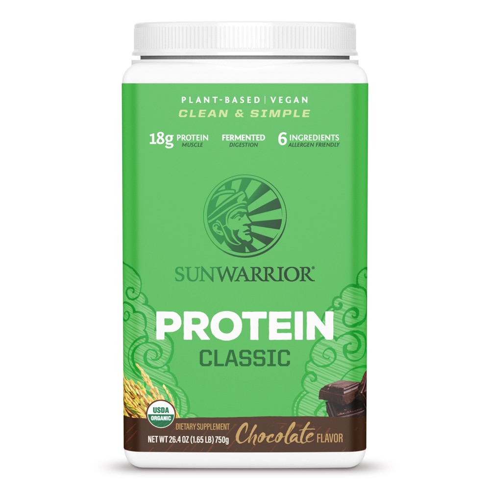 Protein Classic Chocolate -- 30 Servings (Порции) Sunwarrior