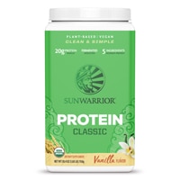 Sunwarrior Protein Classic Vanilla - 30 порций Sunwarrior