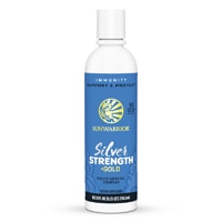 Silver Strength Plus Gold Fulvic Mineral Complex -- 8 fl oz (Жидкие унции) Sunwarrior